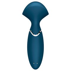 Satisfyer Mini Wand-er - Waterproof Massager Vibrator (Blue)