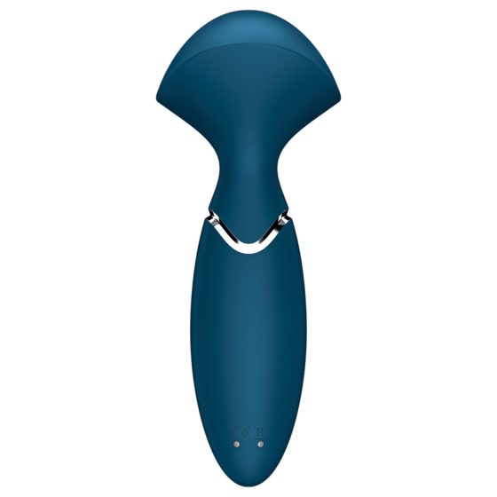 Satisfyer Mini Wand-er - Waterproof Massager Vibrator (Blue)