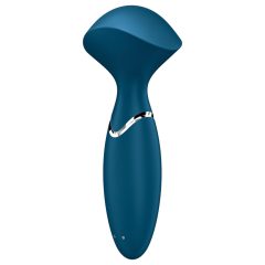 Satisfyer Mini Wand-er - Waterproof Massager Vibrator (Blue)