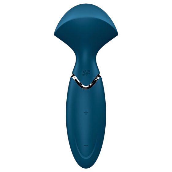 Satisfyer Mini Wand-er - Waterproof Massager Vibrator (Blue)