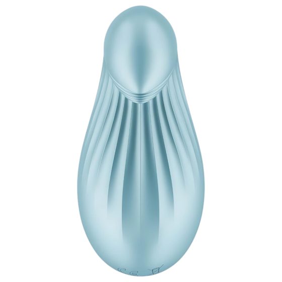 Satisfyer Dipping Delight - Rechargeable Clitoral Vibrator (Blue)