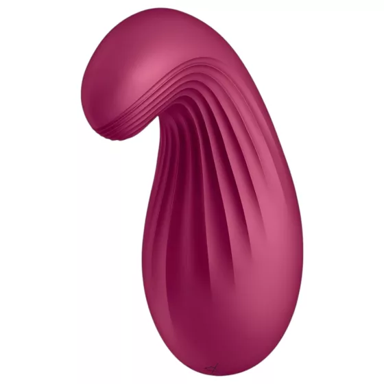 Satisfyer Dipping Delight - rechargeable clitoral vibrator (red)
