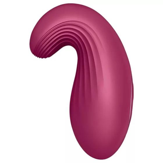 Satisfyer Dipping Delight - rechargeable clitoral vibrator (red)