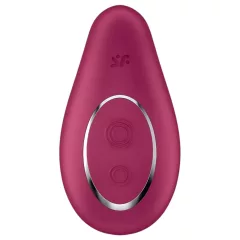   Satisfyer Dipping Delight - Rechargeable Clitoral Vibrator (Red)