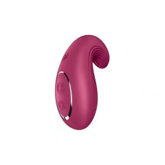 Satisfyer Dipping Delight - Cordless Clitoral Vibrator (red)
