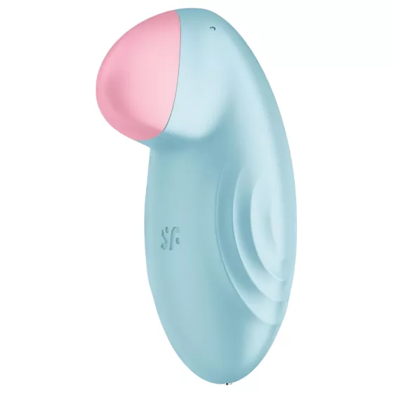 Satisfyer Tropical Tip - App-controlled clitoral vibrator (blue)