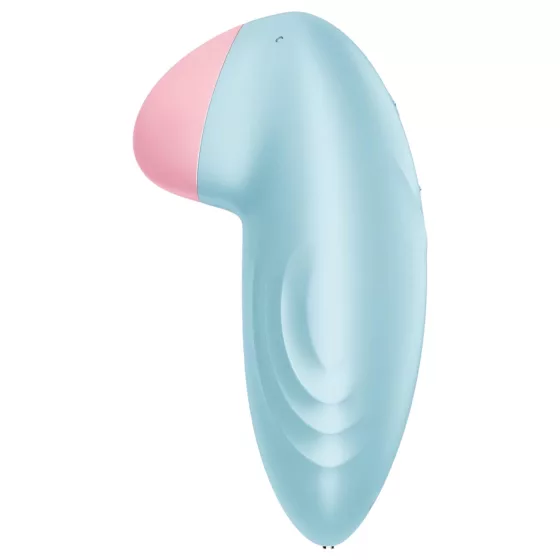 Satisfyer Tropical Tip - App-controlled clitoral vibrator (blue)