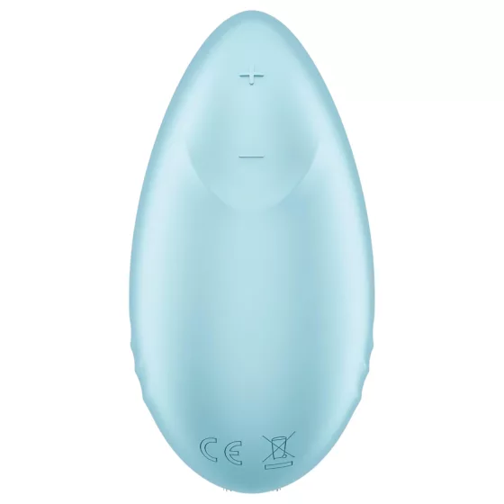 Satisfyer Tropical Tip - App-controlled clitoral vibrator (blue)