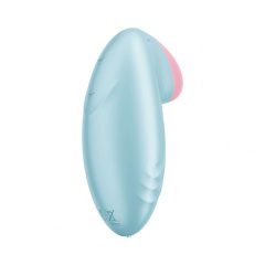   Satisfyer Tropical Tip - smart rechargeable clitoral vibrator (blue)