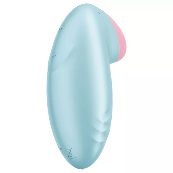 Satisfyer Tropical Tip - App-controlled clitoral vibrator (blue)