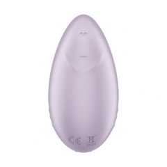  Satisfyer Tropical Tip - smart rechargeable clitoral vibrator (purple)