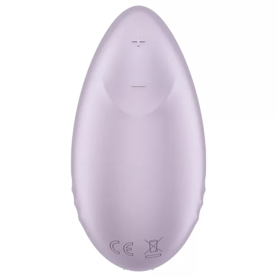 Satisfyer Tropical Tip - Smart Clitoral Vibrator (Purple)
