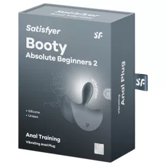 Satisfyer Booty Beginner 2 - Grey Anal Vibrator for Newbies