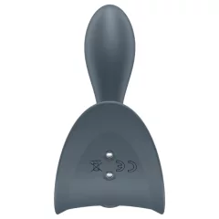 Satisfyer Booty Beginner 2 - Grey Anal Vibrator for Newbies