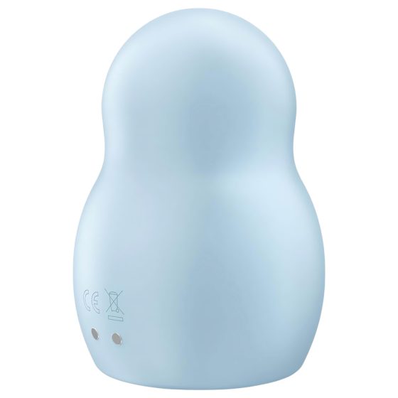 / Satisfyer Pro To Go 1 - Air Pulse Clitoral Stimulator (Blue)