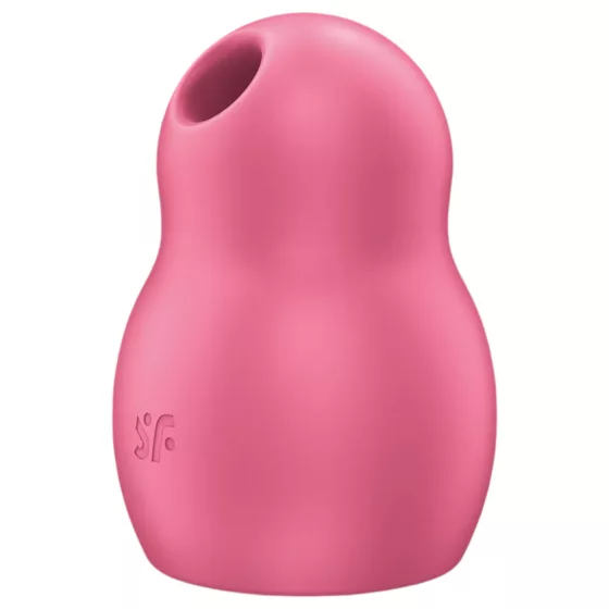 Satisfyer Pro To Go 1 - rechargeable air‑pulse clitoral stimulator (red)