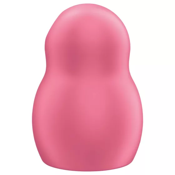 Satisfyer Pro To Go 1 - rechargeable air‑pulse clitoral stimulator (red)