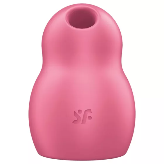 Satisfyer Pro To Go 1 - rechargeable air‑pulse clitoral stimulator (red)