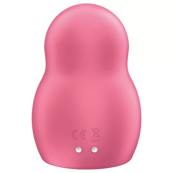 Satisfyer Pro To Go 1 - rechargeable air‑pulse clitoral stimulator (red)