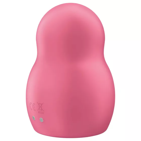 Satisfyer Pro To Go 1 - rechargeable air‑pulse clitoral stimulator (red)