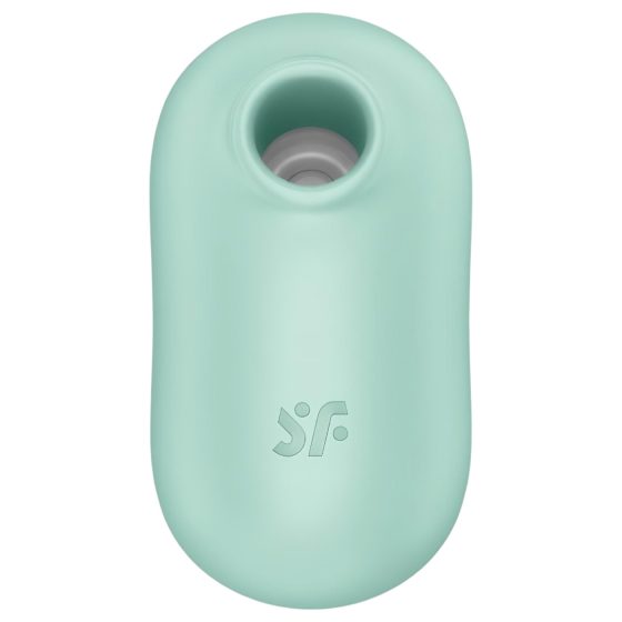 Satisfyer Pro To Go 2 - Rechargeable Air Pulse Clitoral Stimulator (Mint)