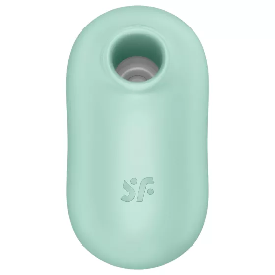 Satisfyer Pro To Go 2 - Rechargeable Air Pulse Clitoral Stimulator (Mint)