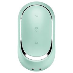   Satisfyer Pro To Go 2 - Rechargeable Air Pulse Clitoral Stimulator (Mint)