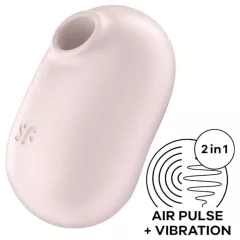   Satisfyer Pro To Go 2 - Air Pulse Clitoral Stimulator (Beige)