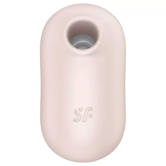 Satisfyer Pro To Go 2 - Air Pulse Clitoral Stimulator (Beige)