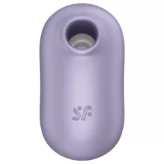   Satisfyer Pro To Go 2 - Rechargeable Air-Pulse Clitoral Stimulator (Violet)