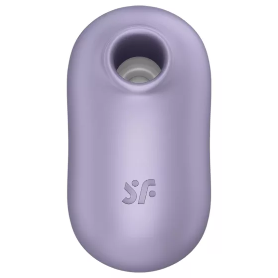 Satisfyer Pro To Go 2 - Rechargeable Air-Pulse Clitoral Stimulator (Violet)