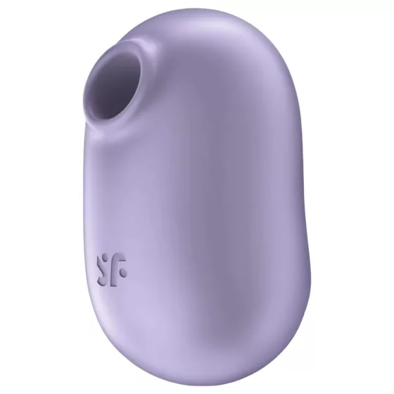 Satisfyer Pro To Go 2 - Rechargeable Air-Pulse Clitoral Stimulator (Violet)