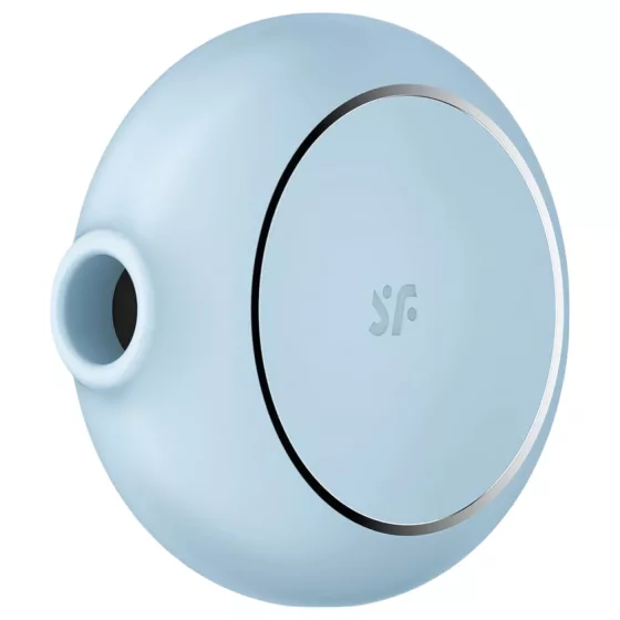 Satisfyer Pro To Go 3 - rechargeable air‑pulse clitoral stimulator (blue)