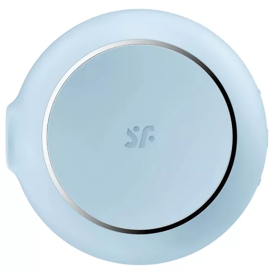 Satisfyer Pro To Go 3 - rechargeable air‑pulse clitoral stimulator (blue)