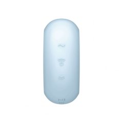   Satisfyer Pro To Go 3 - Rechargeable, Airwave Clitoral Vibrator (Blue)