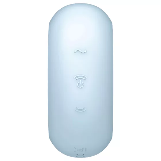 Satisfyer Pro To Go 3 - rechargeable air‑pulse clitoral stimulator (blue)