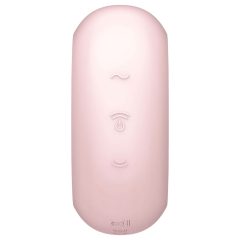 Satisfyer Pro To Go 3 - Air Wave Clitoral Stimulator (Pink)