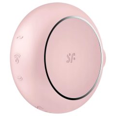 Satisfyer Pro To Go 3 - Air Wave Clitoral Stimulator (Pink)