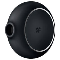   Satisfyer Pro To Go 3 - Air Pulse Clitoral Stimulator (Black)