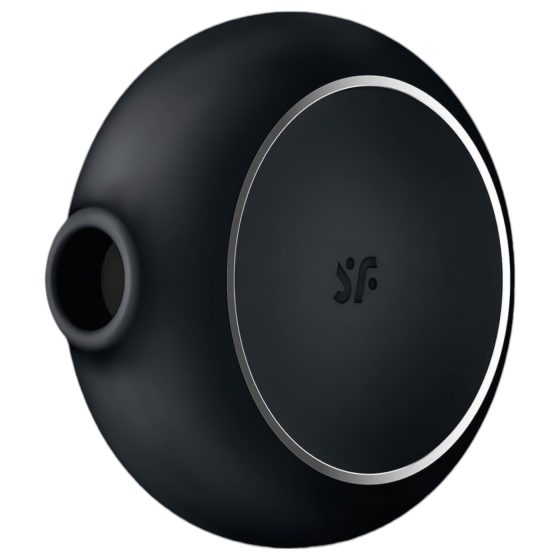 Satisfyer Pro To Go 3 - Air Pulse Clitoral Stimulator (Black)