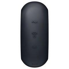   Satisfyer Pro To Go 3 - Air Pulse Clitoral Stimulator (Black)