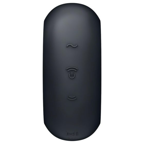 Satisfyer Pro To Go 3 - Air Pulse Clitoral Stimulator (Black)