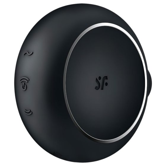Satisfyer Pro To Go 3 - Air Pulse Clitoral Stimulator (Black)