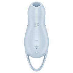   Satisfyer Pocket Pro 1 - Air Pulse Clitoral Stimulator (Blue)