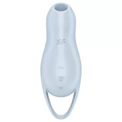   Satisfyer Pocket Pro 1 - Air Pulse Clitoral Stimulator (Blue)