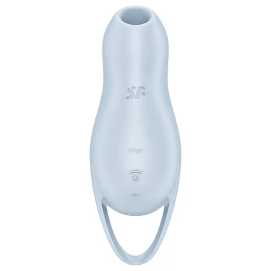 Satisfyer Pocket Pro 1 - Air Pulse Clitoral Stimulator (Blue)
