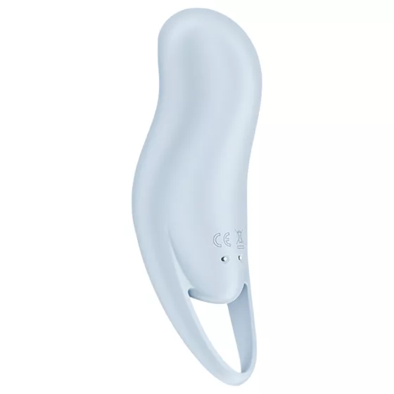 Satisfyer Pocket Pro 1 - Air Pulse Clitoral Stimulator (Blue)