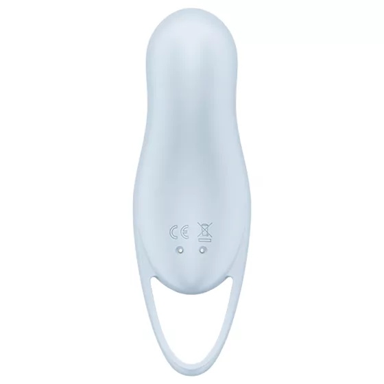 Satisfyer Pocket Pro 1 - Air Pulse Clitoral Stimulator (Blue)