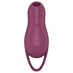   Satisfyer Pocket Pro 1 - Rechargeable Air Pulse Clitoral Stimulator (Purple)