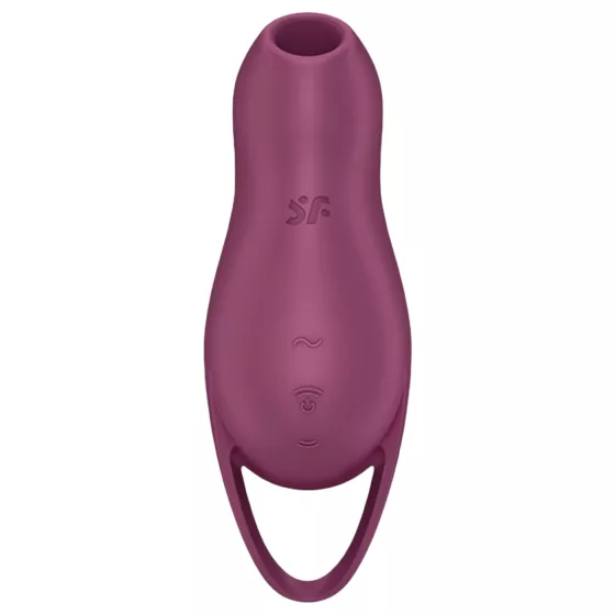 Satisfyer Pocket Pro 1 - Rechargeable Air Pulse Clitoral Stimulator (Purple)